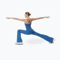 Leggings da allenamento da donna Cardio Bunny Blue flare 5