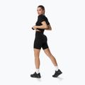 Pantaloncini da allenamento da donna Cardio Bunny Black biker 2