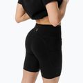 Pantaloncini da allenamento da donna Cardio Bunny Black biker 4