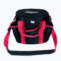 Borsa York per accessori equestri 280102 nero/rosso
