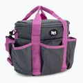 Borsa York per accessori equestri 280108 grigio/lilla 2