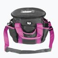 Borsa York per accessori equestri 280108 grigio/lilla 7