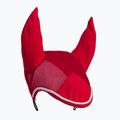 Paraorecchie York Air Mesh per cavalli, rosso