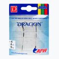 DRAGON Wire 1x7 sgancio esca 2 pezzi argento PDF-59-004-0904