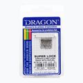 DRAGON Super Lock 10 pezzi spille di sicurezza argentate PDF-50-75-120