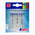 DRAGON V-Lures mulinello per esche per lucioperca 3 pezzi nero PDF-51-008-0804