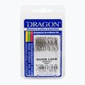 Spille di sicurezza DRAGON Quick Lock 10 pz. argento PDF-50-77-004