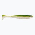 DRAGON V-Lures Aggressor Pro esca in gomma 4 pezzi chiaro-oliva oro-argento glitter CHE-AG30D-20-209