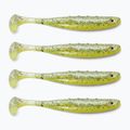 DRAGON V-Lures Aggressor Pro esca in gomma 4 pz. caramella gialla CHE-AG30D-30-890