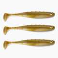DRAGON V-Lures Aggressor Pro 3 pezzi honey dodger esca in gomma CHE-AG40D-02-200