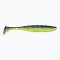 DRAGON V-Lures Aggressor Pro esca in gomma 3 pezzi chartreuse nero-argento glitter CHE-AG40D-30-101