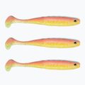 DRAGON V-Lures Aggressor Pro 3 pezzi lucioperca freak in gomma CHE-AG40D-30-301