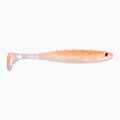 DRAGON V-Lures Aggressor Pro 2 perla-argento arancione glitter gomma esca CHE-AG50D-01-921