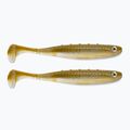 DRAGON V-Lures Aggressor Pro 2 pezzi esca in gomma honey dodger CHE-AG50D-02-200