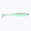 DRAGON V-Lures Aggressor Pro 2 pezzi esca in gomma glow black glitter CHE-AG50D-15-050