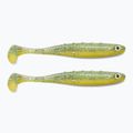 DRAGON V-Lures Aggressor Pro esca in gomma 2 pz. caramella gialla CHE-AG50D-30-890