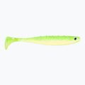 DRAGON V-Lures Aggressor Pro esca in gomma 2 pezzi super giallo-cartreuse nero-blu glitter CHE-AG50D-41-690