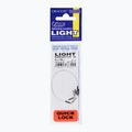 DRAGON Wire Quick Lock spinning leader 1x19 2 pezzi argento PDF-56-703-15