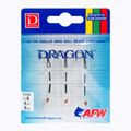 DRAGON V-Lures Sandpiper mulinello per esche artificiali 3 pezzi nero PDF-51-006-0804