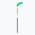 Unibros Fiber floorball set 10 bastoni + 5 palline nero/verde/giallo 2