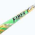 Unibros Fiber floorball set 10 bastoni + 5 palline nero/verde/giallo 4