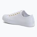 Sneakers da donna Lee Cooper LCW-26-02-4056LA white/gold 3