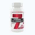 Vitamina D3+K2 MK7 7Nutrition D3+K2 MK7 120 capsule