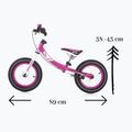 Milly Mally bicicletta da fondo Young rosa 9