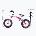 Milly Mally bicicletta da fondo Young rosa 10