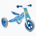 Milly Mally 2in1 triciclo da fondo Cool blue 2