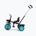 Bicicletta senza pedali a tre ruote Milly Mally Axel black 2