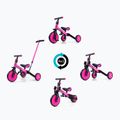 Milly Mally 4in1 triciclo Optimus Plus rosa