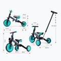 Milly Mally 4in1 triciclo Optimus Plus menta 14