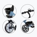 Bicicletta senza pedali a tre ruote Milly Mally Bobby denim 11