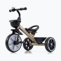 Bicicletta senza pedali a tre ruote Milly Mally Bobby golden