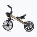 Bicicletta senza pedali a tre ruote Milly Mally Bobby golden 3