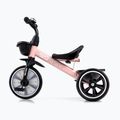 Bicicletta senza pedali a tre ruote Milly Mally Bobby pink 3