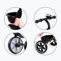 Bicicletta senza pedali a tre ruote Milly Mally Bobby pink 11