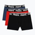 Boxer PROSTO da uomo 3 pezzi multicolore