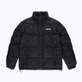 Giacca invernale da uomo PROSTO Puff Pattern nero