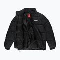 Giacca invernale da uomo PROSTO Puff Pattern nero 2