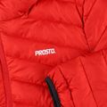 Giacca invernale PROSTO Ultralight da uomo, rosso 4