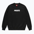 Felpa PROSTO Logo uomo nero