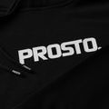 PROSTO felpa da uomo Doit nero 3