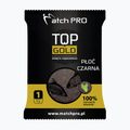 MatchPro Top Gold esca di terra per la pesca alla lasca Nero 1kg