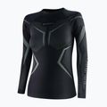 Felpa termica donna Brubeck Dry black/graphite 3