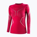 Felpa termica donna Brubeck Dry raspberry/gray 3