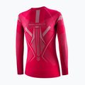 Felpa termica donna Brubeck Dry raspberry/gray 4
