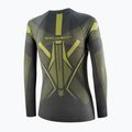 Felpa termica donna Brubeck Dry gray/lime 4