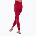 Pantaloni termici da donna Brubeck Dry raspberry/gray 2